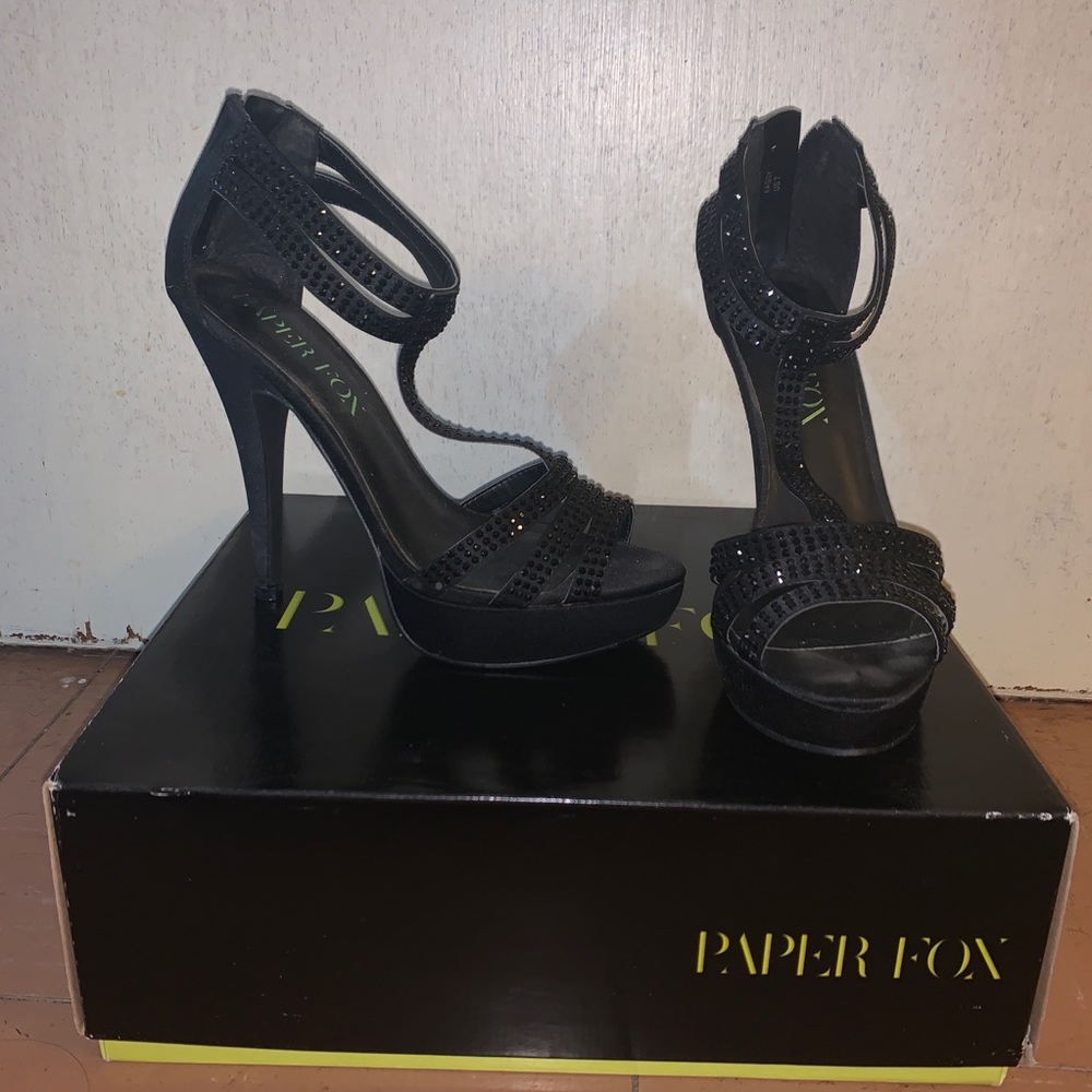 Paper Fox Heels
